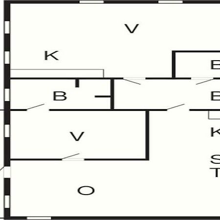 4 Person Holiday Home In Lemvig Trans Екстер'єр фото