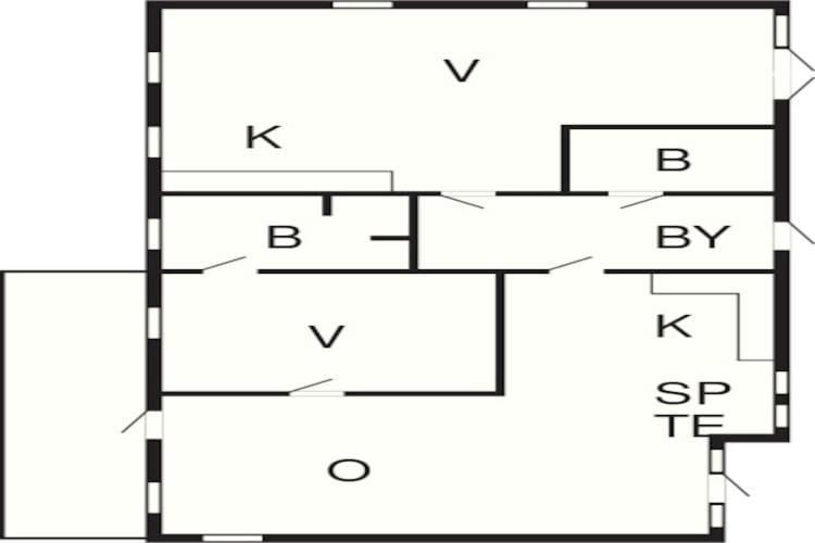 4 Person Holiday Home In Lemvig Trans Екстер'єр фото